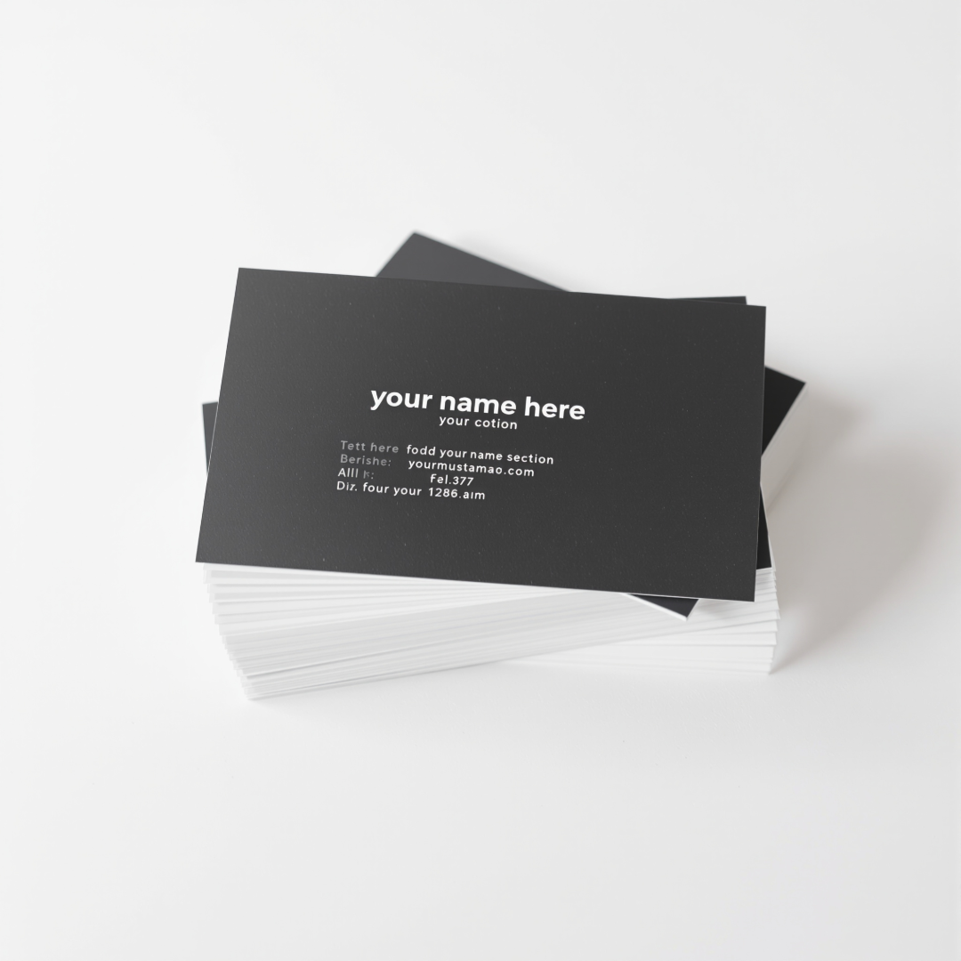 Basic Business Cards (100 pcs)