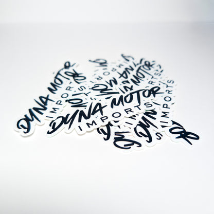 Highline Vinyl 3" Stickers (10 Pack)