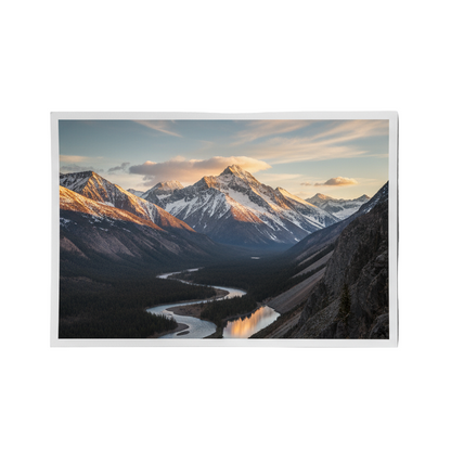 a high quality image of a 5x7 photo printed on a piece of paper